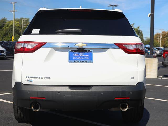 Used 2019 Chevrolet Traverse LT w/ LT Premium Package AWD/4WD image 14