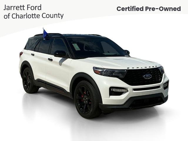 Certified 2022 Ford Explorer ST w/ ST Street Pack
