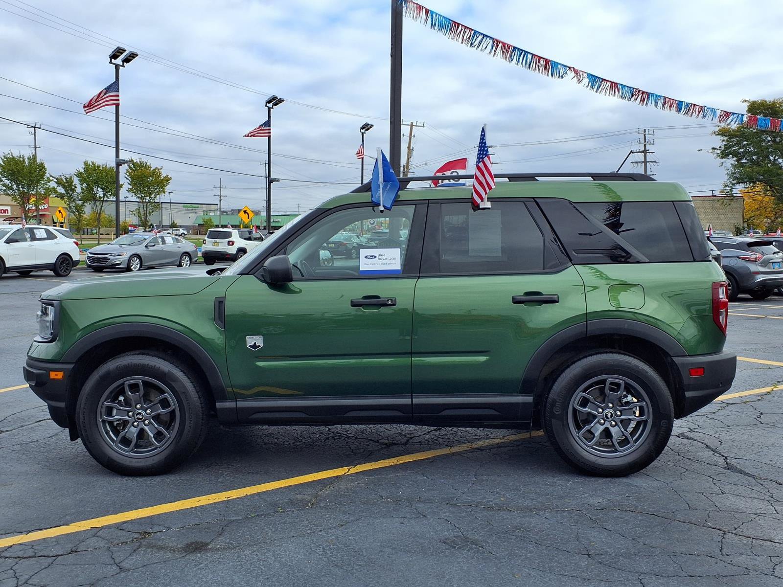 Certified 2024 Ford Bronco Sport Big Bend w/ Convenience Package AWD/4WD image 23