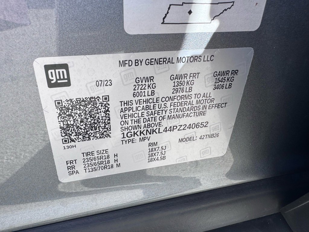 Used 2023 GMC Acadia SLE w/ Driver Convenience Package image 45