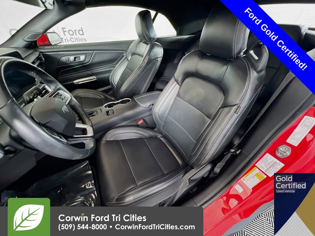 Certified 2024 Ford Mustang Premium RWD image 24
