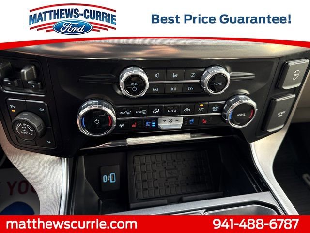 Certified 2024 Ford F150 Platinum w/ Equipment Group 703A Plus image 21