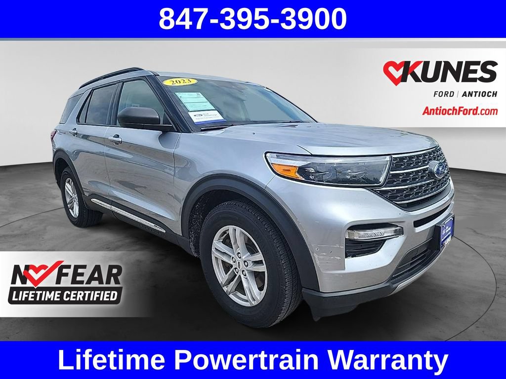 Certified 2023 Ford Explorer XLT w/ Equipment Group 202A