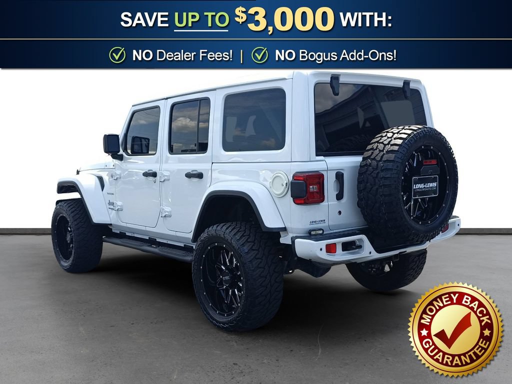 Used 2019 Jeep Wrangler Unlimited Sahara AWD/4WD image 4