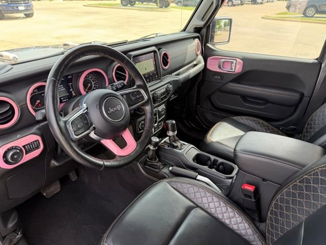 Used 2021 Jeep Wrangler Unlimited Sahara image 11