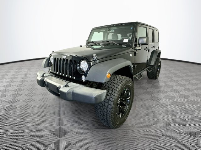 Used 2017 Jeep Wrangler Unlimited Sport w/ Quick Order Package 24S AWD/4WD image 7