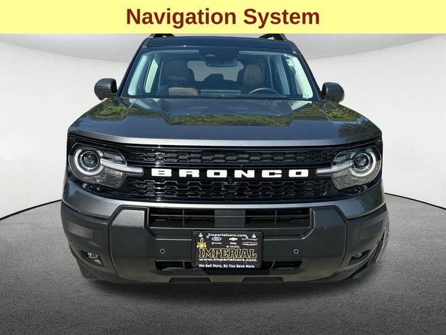 Certified 2025 Ford Bronco Sport Outer Banks w/ Outer Banks Tech Package+ AWD/4WD image 4