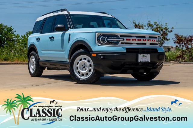 Certified 2024 Ford Bronco Sport Heritage w/ Heritage Convenience Package