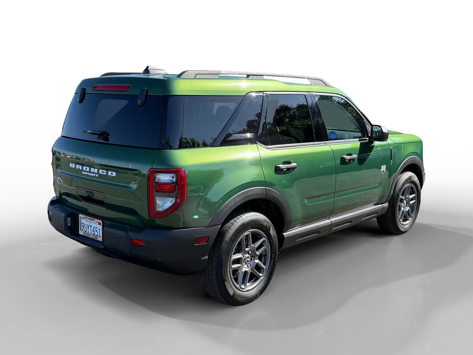 Certified 2025 Ford Bronco Sport Big Bend AWD/4WD image 5