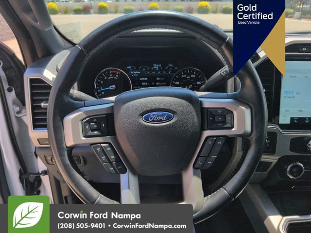 Certified 2022 Ford F350 Lariat w/ Lariat Ultimate Package AWD/4WD image 16
