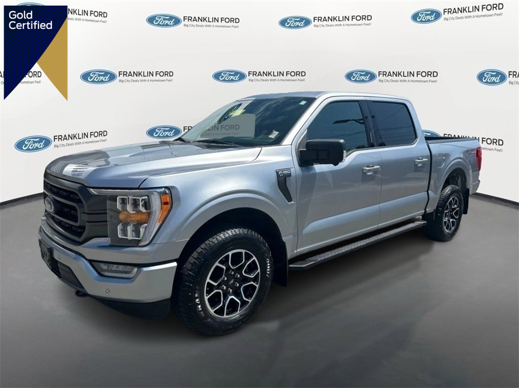 Certified 2023 Ford F150 XLT w/ Equipment Group 302A High