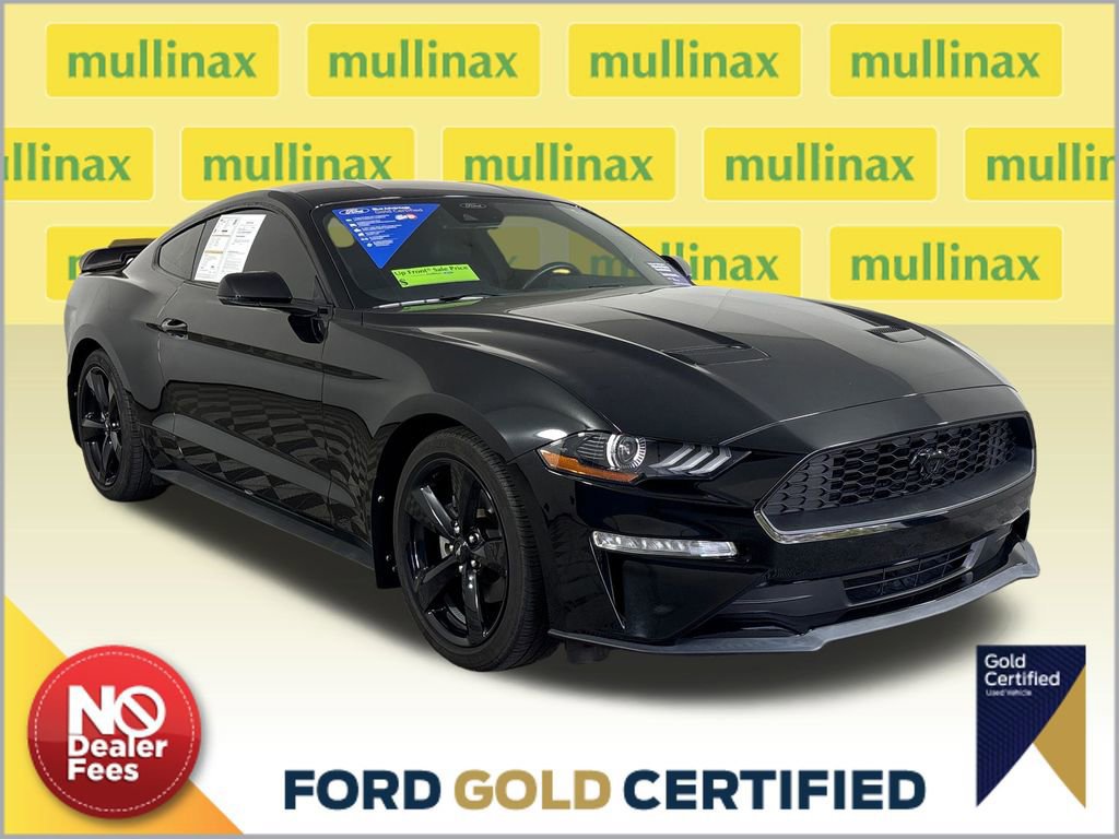 Certified 2022 Ford Mustang Premium w/ Equipment Group 201A image 7