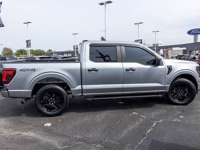 Certified 2025 Ford F150 STX w/ STX Black Appearance Package AWD/4WD image 11