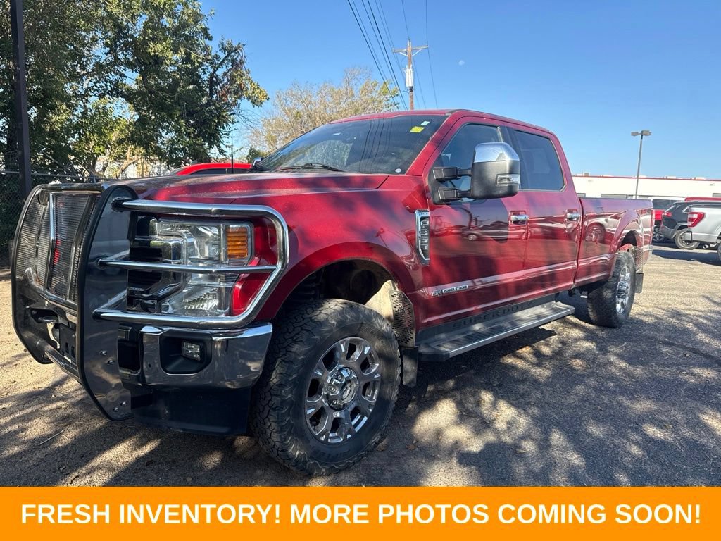 Certified 2022 Ford F350 Lariat w/ Lariat Ultimate Package AWD/4WD image 5