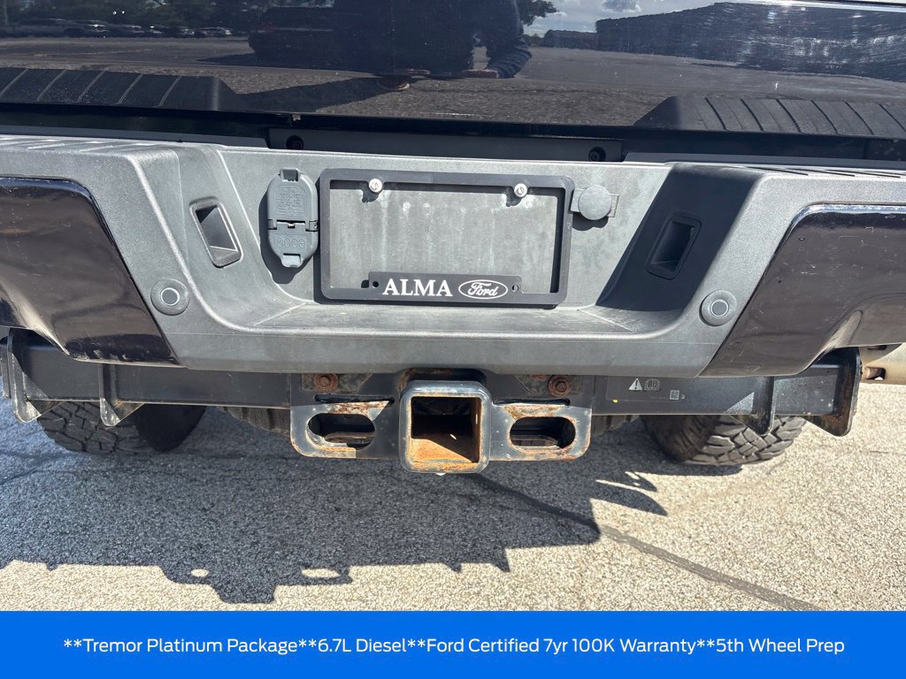 Certified 2022 Ford F250 Platinum w/ Tremor Off-Road Package AWD/4WD image 52