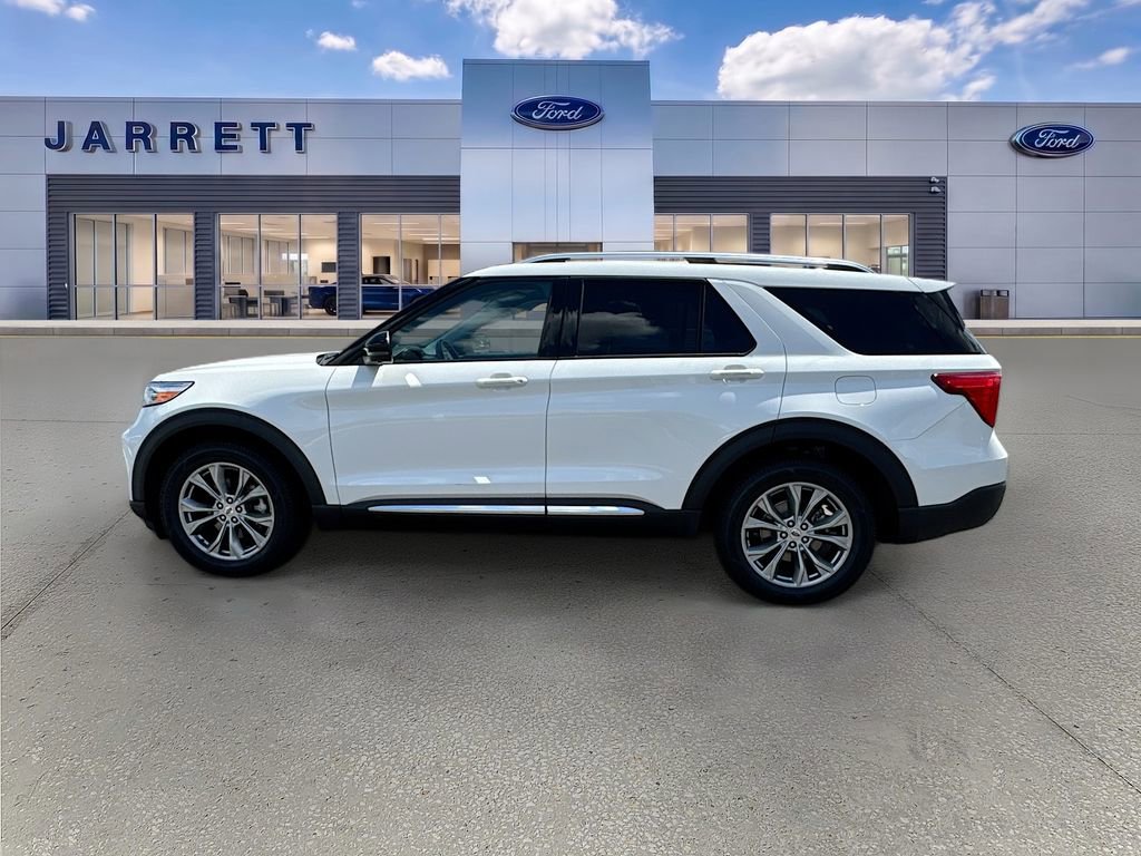 Certified 2023 Ford Explorer Limited w/ Limited Technology Package AWD/4WD image 4