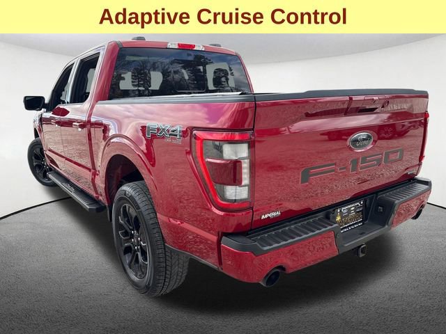 Certified 2022 Ford F150 Lariat w/ Equipment Group 502A High image 3