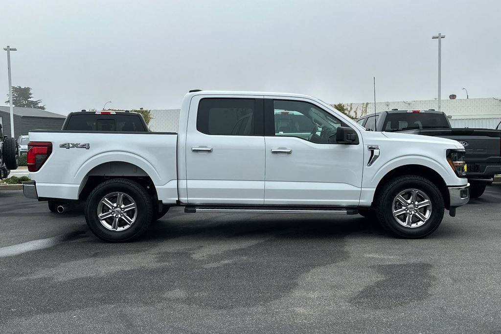 Certified 2025 Ford F150 XLT w/ Equipment Group 301A Standard AWD/4WD image 2