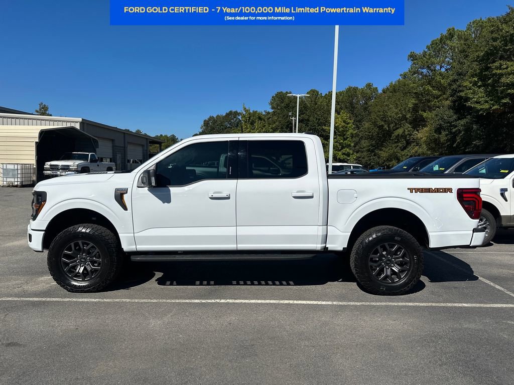 Certified 2024 Ford F150 Tremor w/ Bed Utility Package image 2