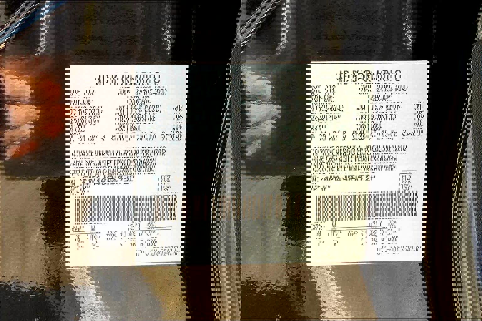 Certified 2024 Ford Edge SEL image 69