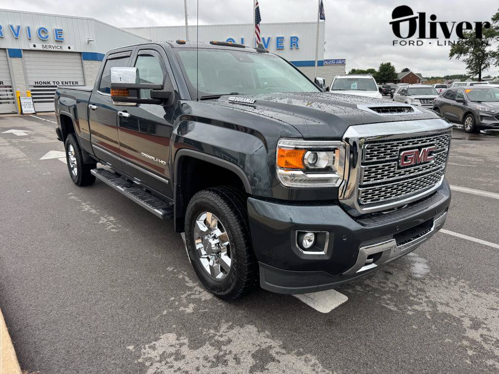 Used 2018 GMC Sierra 3500 Denali w/ Duramax Plus Package