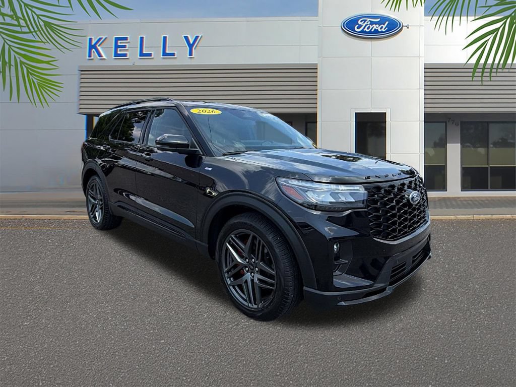 Certified 2026 Ford Explorer ST-Line w/ ST-Line Street Pack RWD image 7
