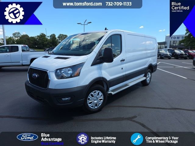 Certified 2023 Ford Transit 250 Low Roof w/ Exterior Upgrade Package