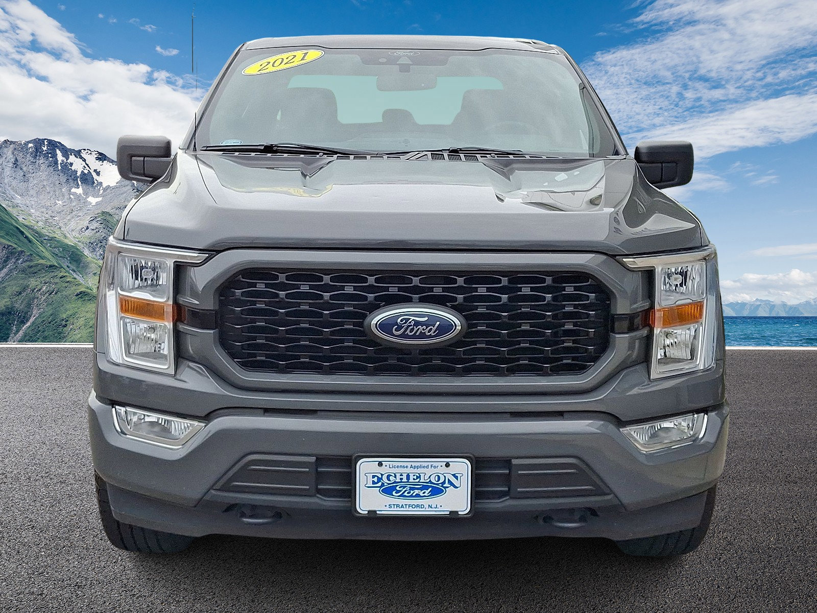 Certified 2021 Ford F150 XL w/ STX Appearance Package image 7