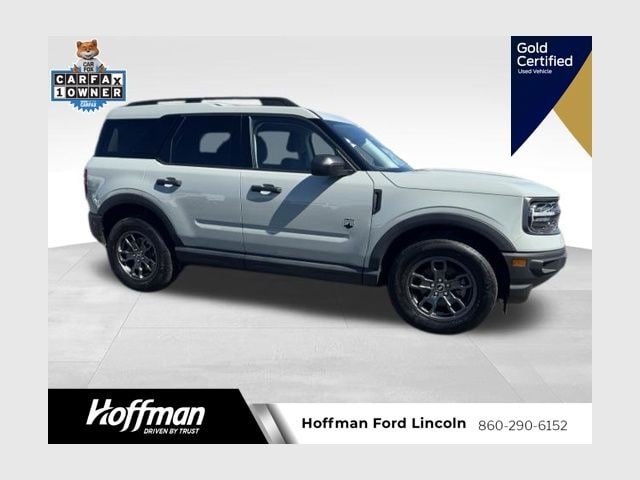 Certified 2023 Ford Bronco Sport Big Bend w/ Convenience Package
