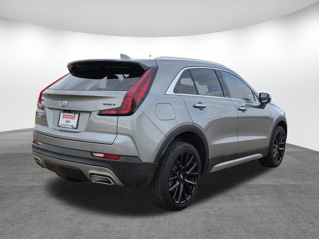 Used 2023 Cadillac XT4 Premium Luxury w/ LPO, Onyx Lite Package image 4