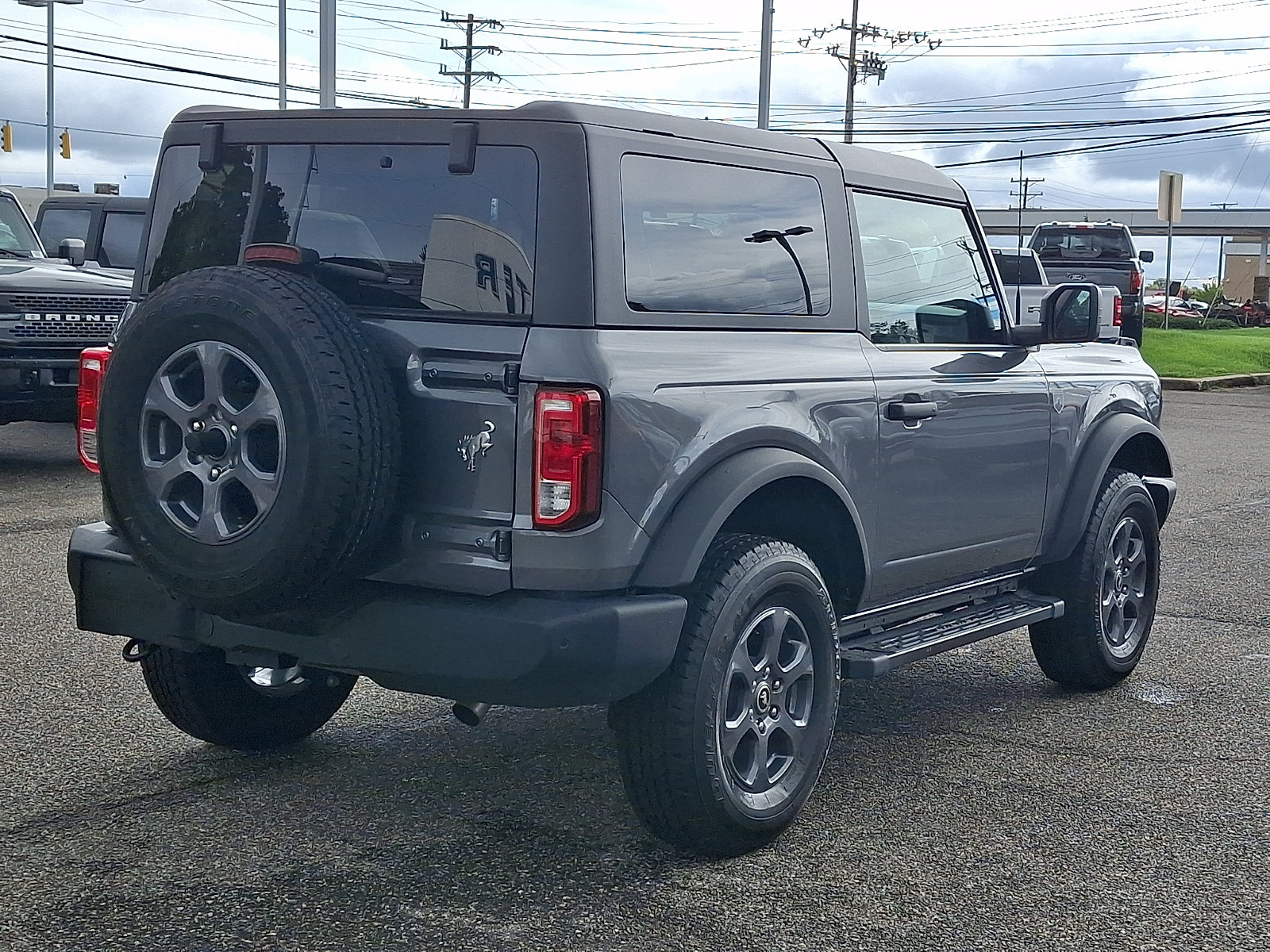 Certified 2024 Ford Bronco Big Bend AWD/4WD image 11
