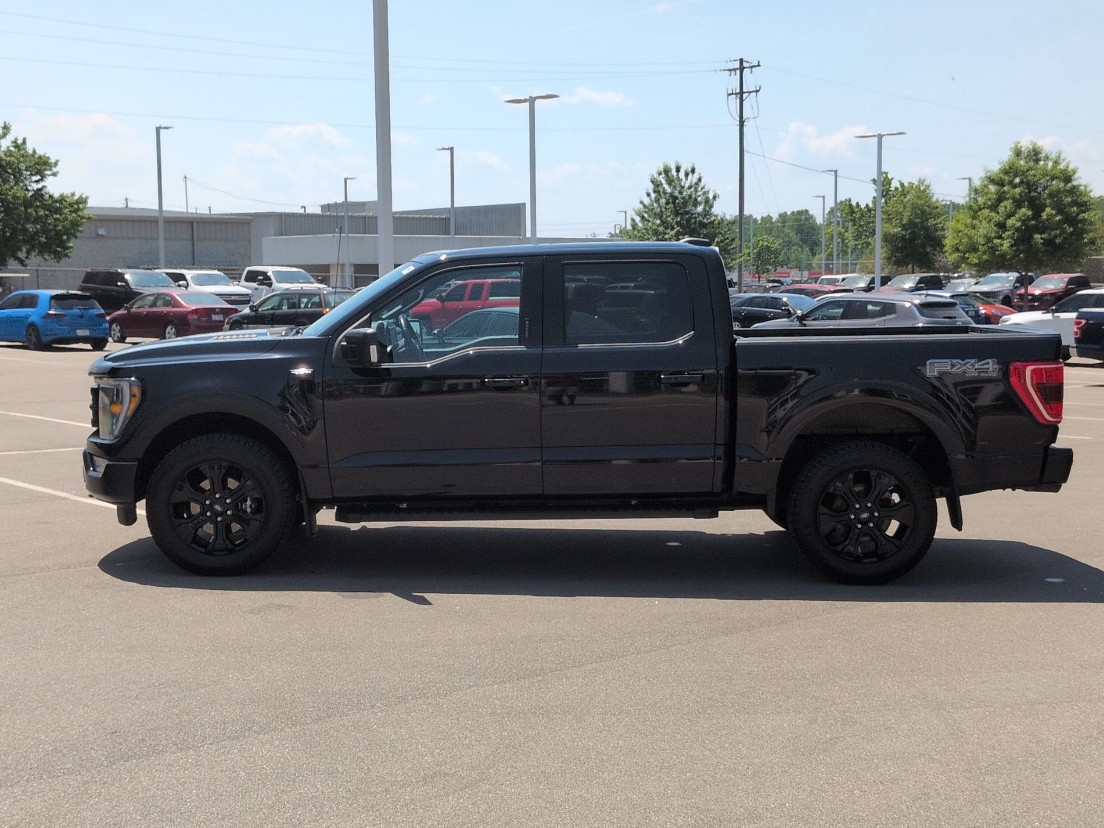 Certified 2022 Ford F150 XLT w/ Equipment Group 302A High AWD/4WD image 2