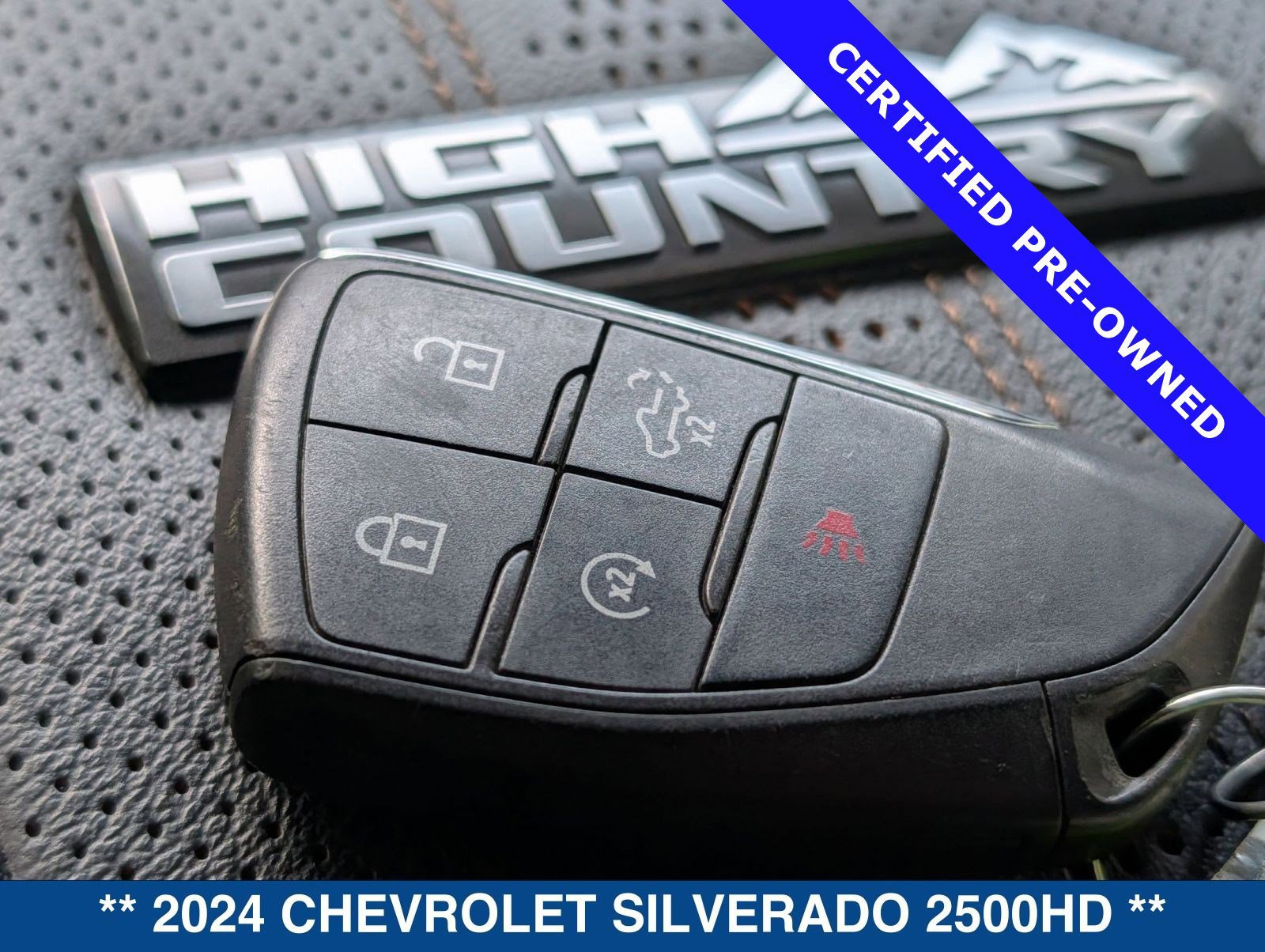Used 2024 Chevrolet Silverado 2500 High Country w/ High Country Premium Package image 36