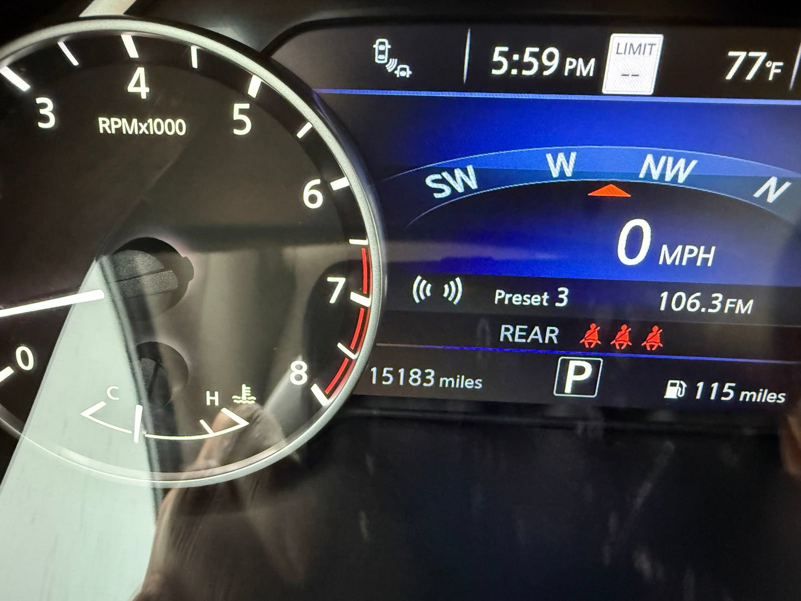 Used 2024 Nissan Murano SL AWD/4WD image 13