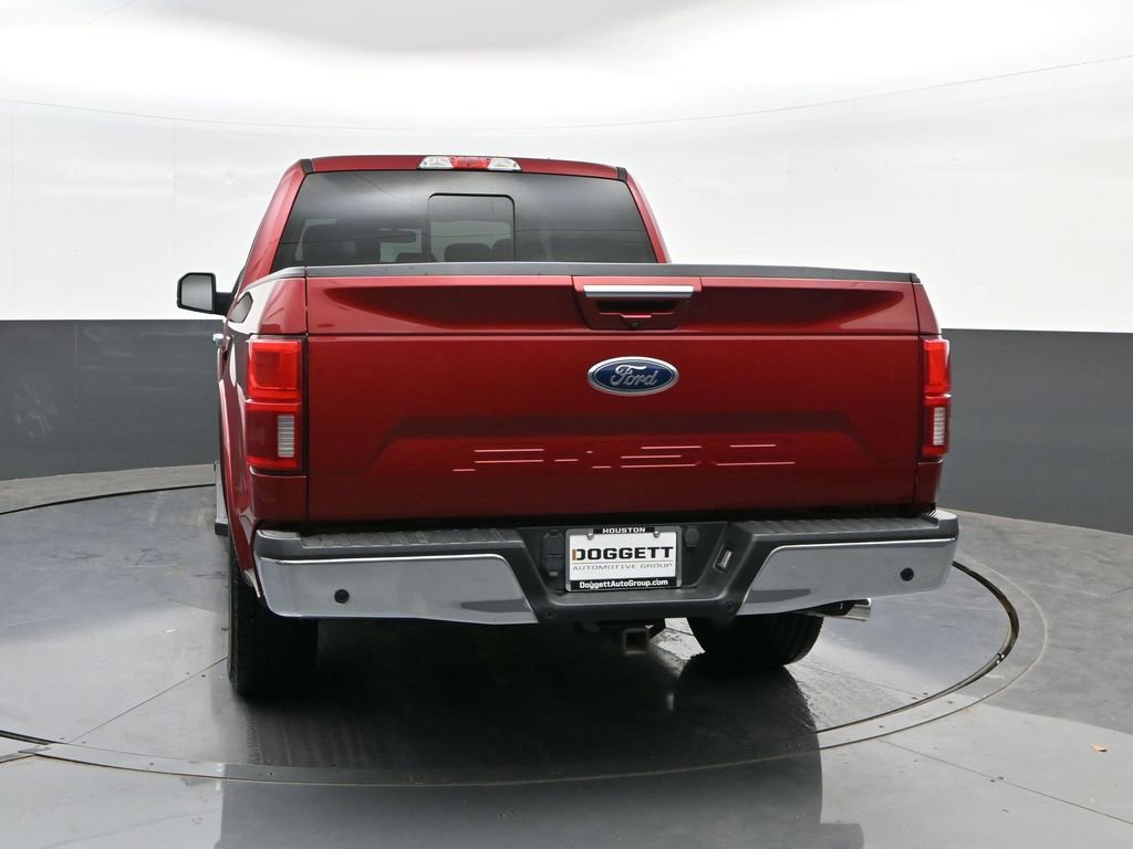 Certified 2018 Ford F150 Lariat image 8