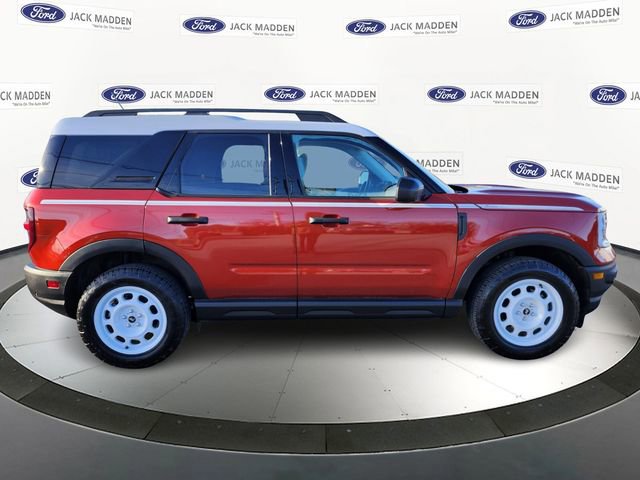 Certified 2024 Ford Bronco Sport Heritage w/ Heritage Convenience Package image 2