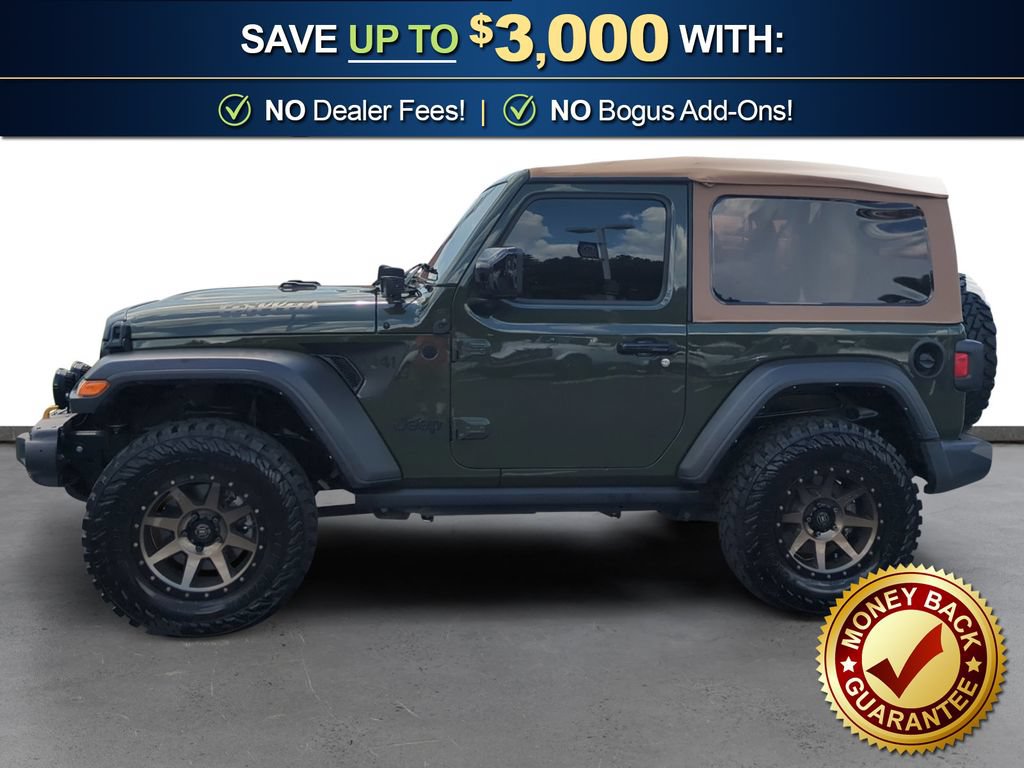 Used 2022 Jeep Wrangler Sport AWD/4WD image 2