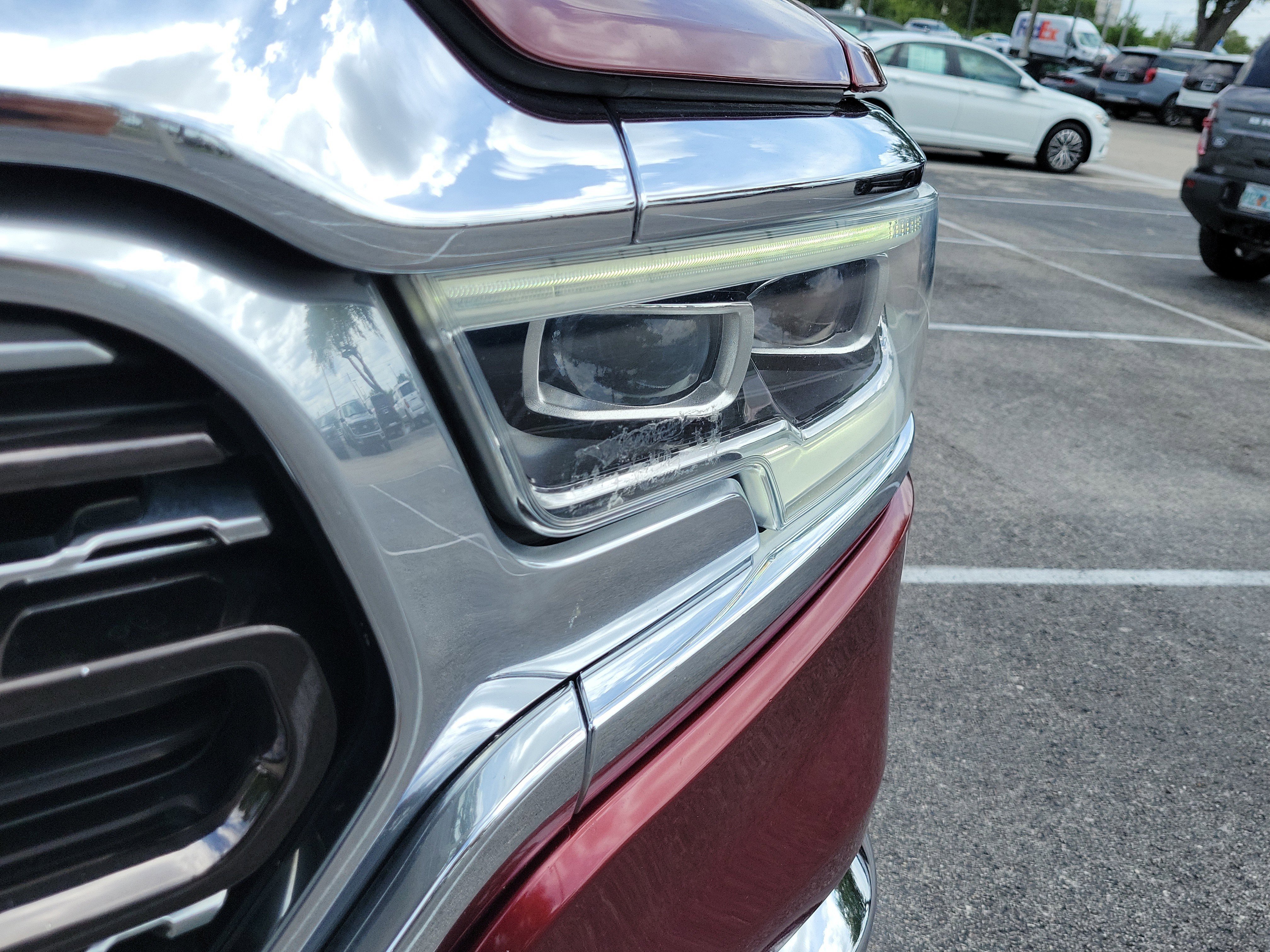 Used 2022 RAM 1500 Limited AWD/4WD image 3