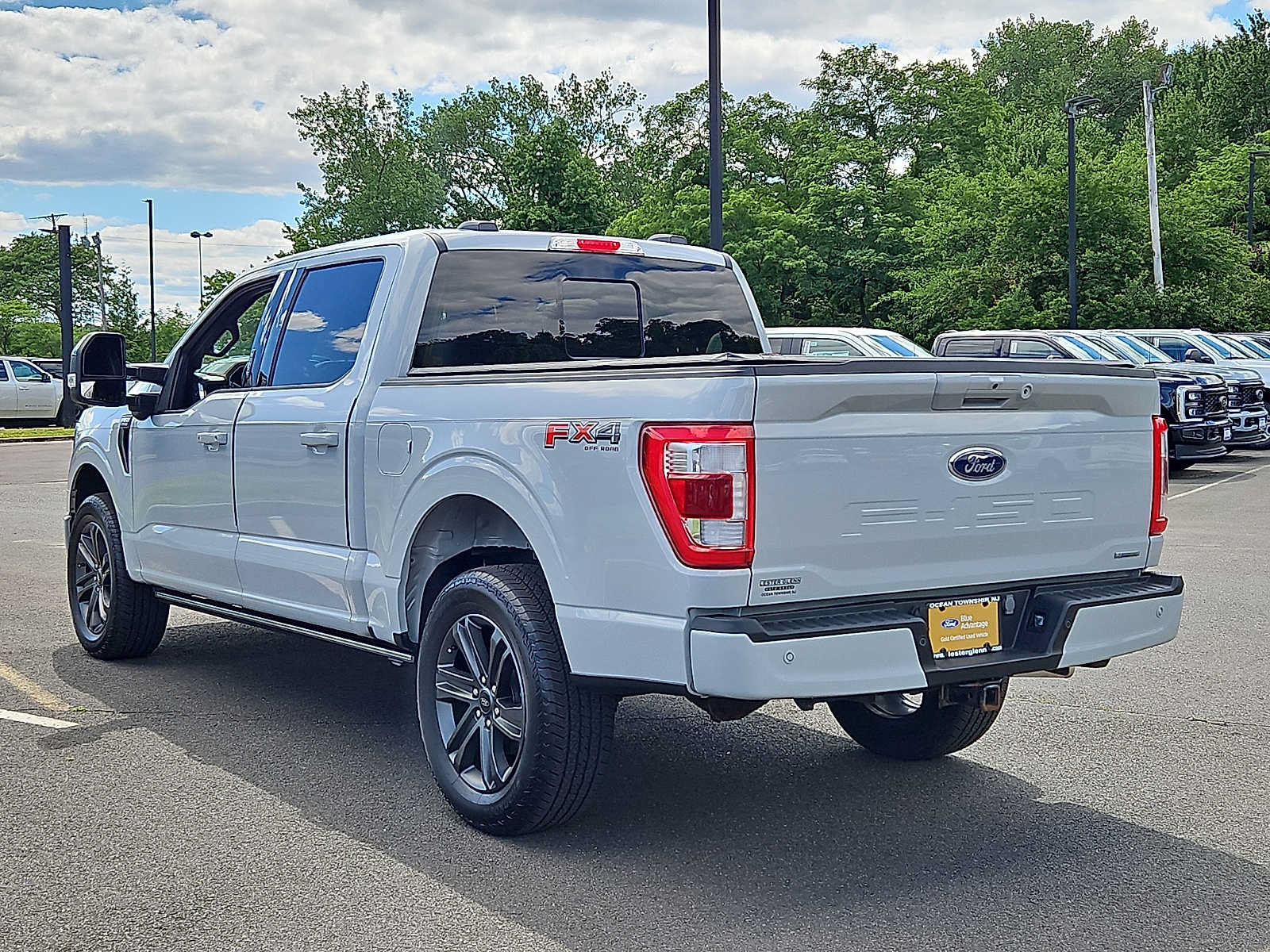 Certified 2023 Ford F150 Lariat w/ Equipment Group 502A High AWD/4WD image 5