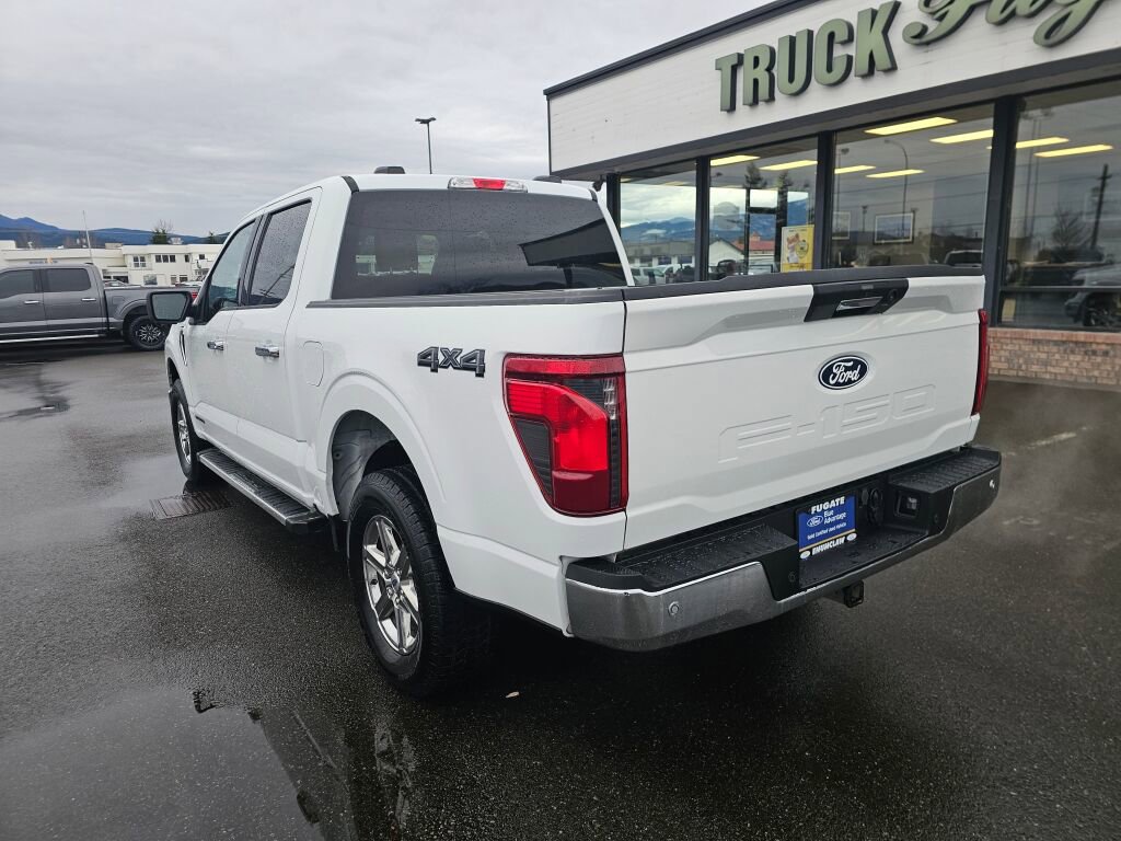 Certified 2024 Ford F150 XLT w/ Mobile Office Package image 9