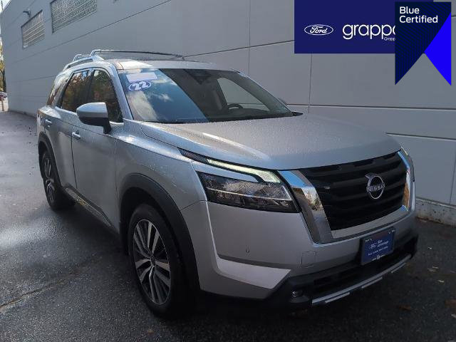 Used 2022 Nissan Pathfinder Platinum w/ Cargo Package