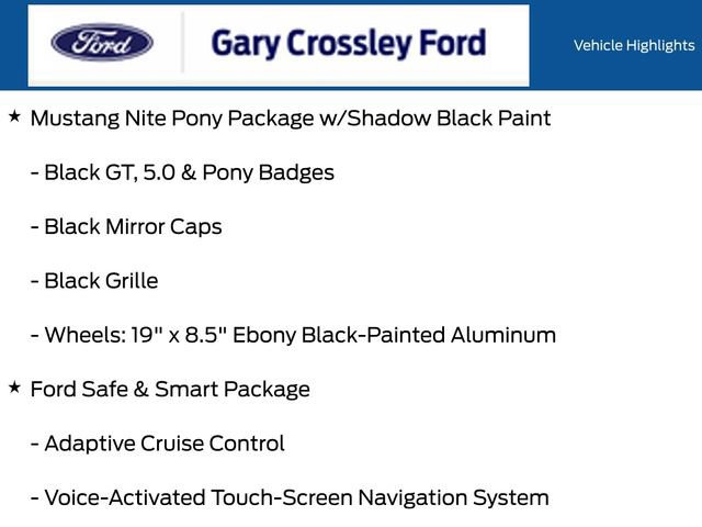 Certified 2023 Ford Mustang GT Premium w/ Equipment Group 401A image 26