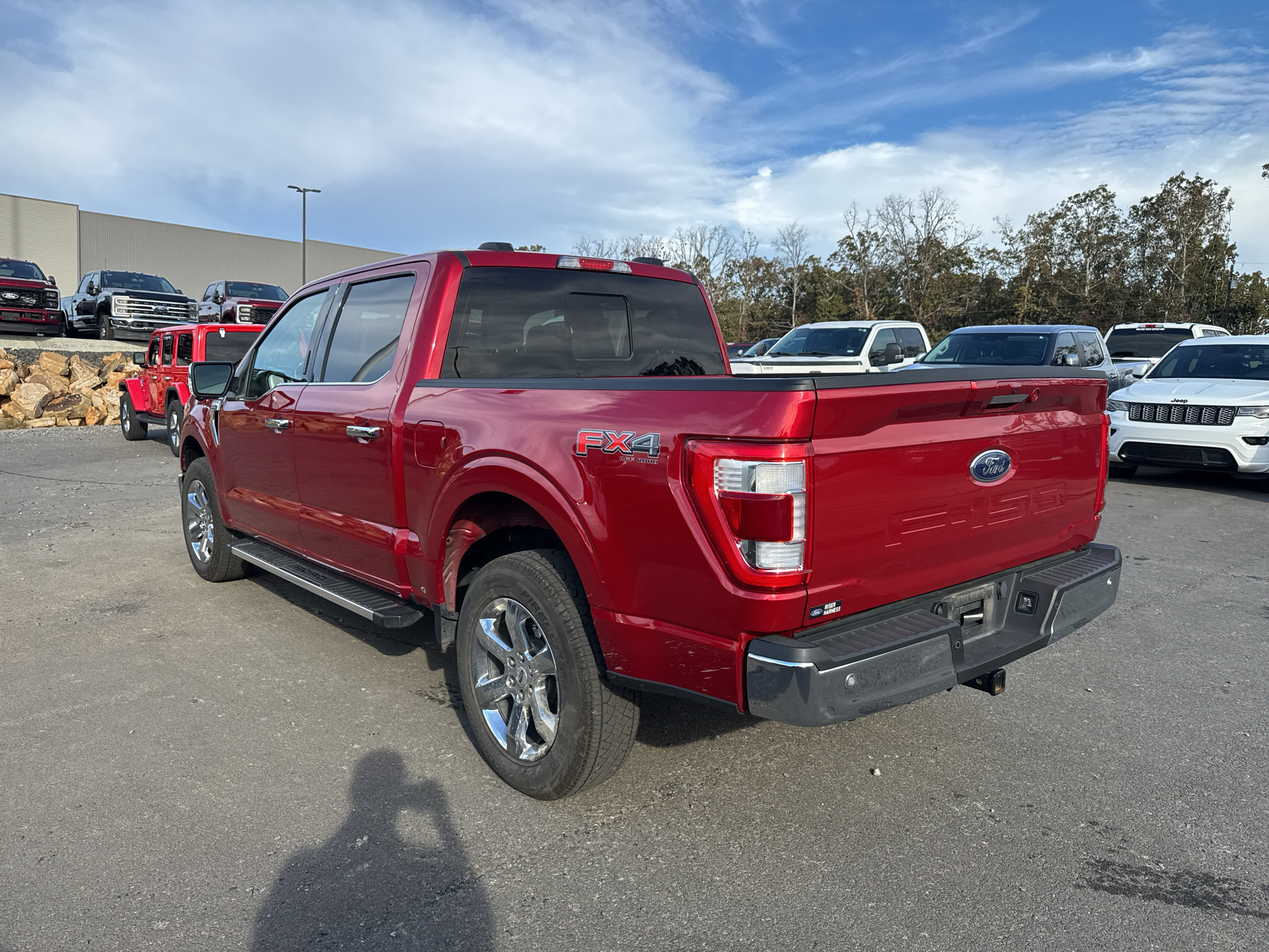 Certified 2023 Ford F150 Lariat w/ Trailer Tow Package AWD/4WD image 8