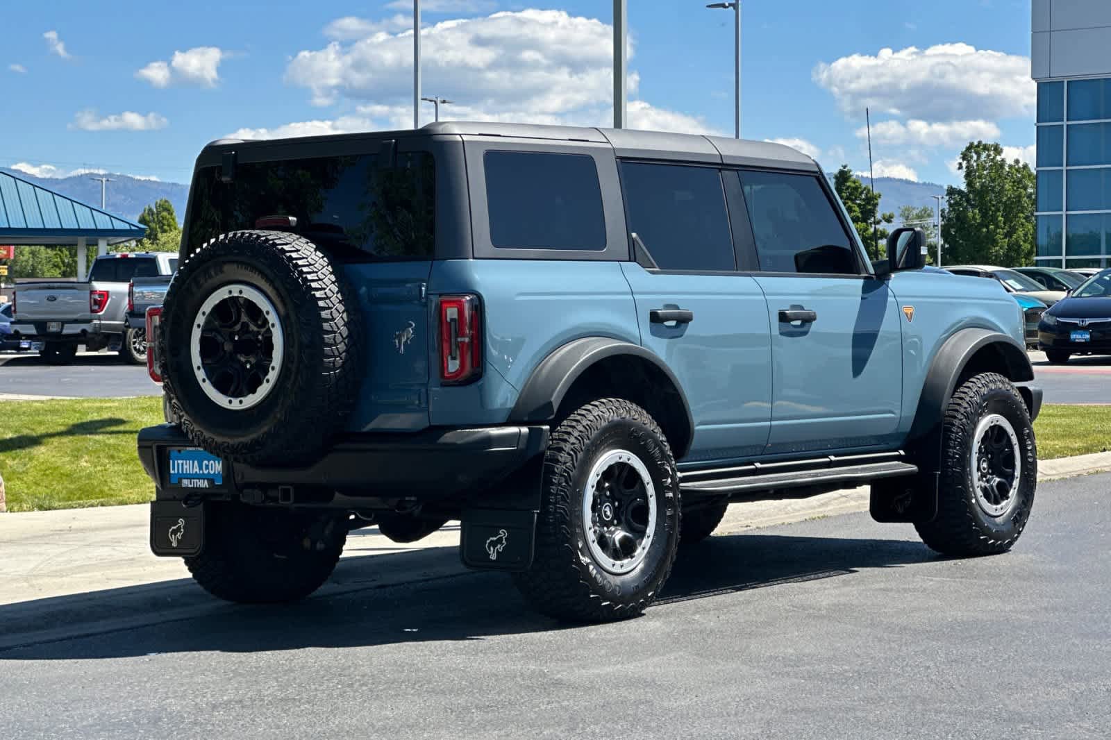 Certified 2023 Ford Bronco Badlands AWD/4WD image 2