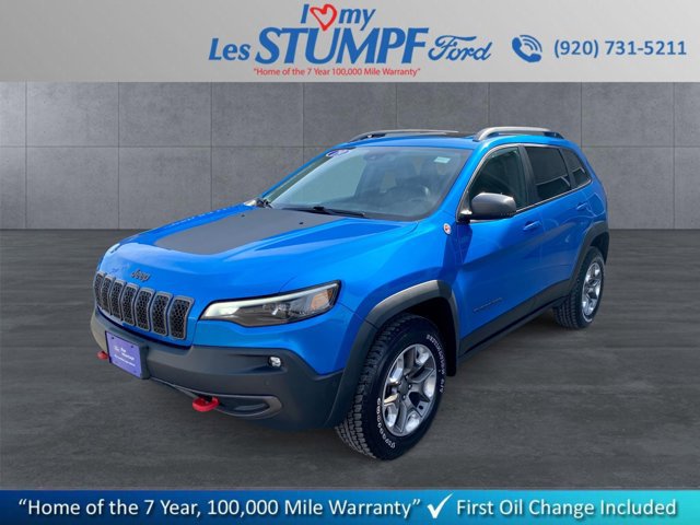 Used 2019 Jeep Cherokee Trailhawk AWD/4WD image 1