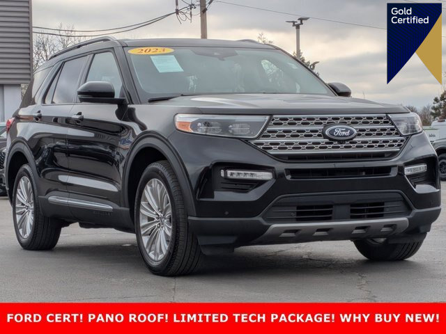 Certified 2023 Ford Explorer Limited w/ Limited Technology Package image 1