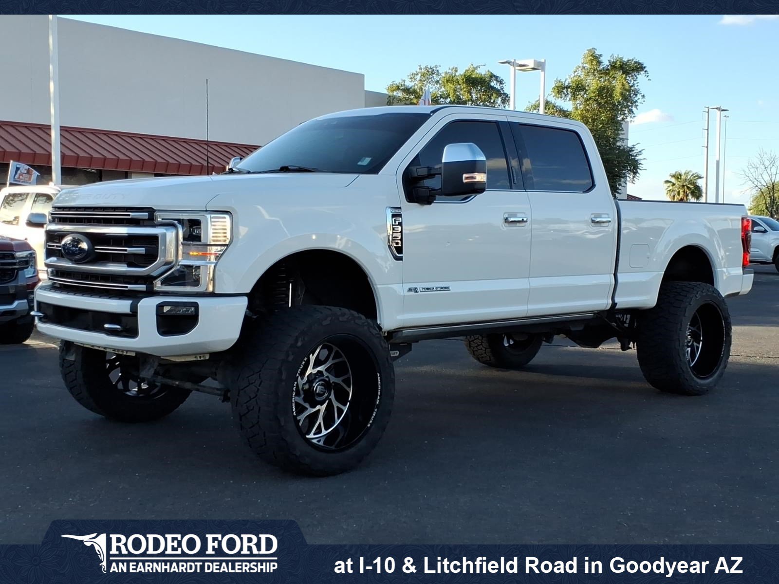 Certified 2020 Ford F350 Platinum AWD/4WD image 1