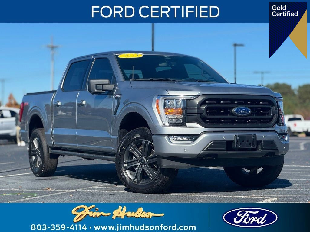 Certified 2023 Ford F150 XLT w/ Equipment Group 302A High