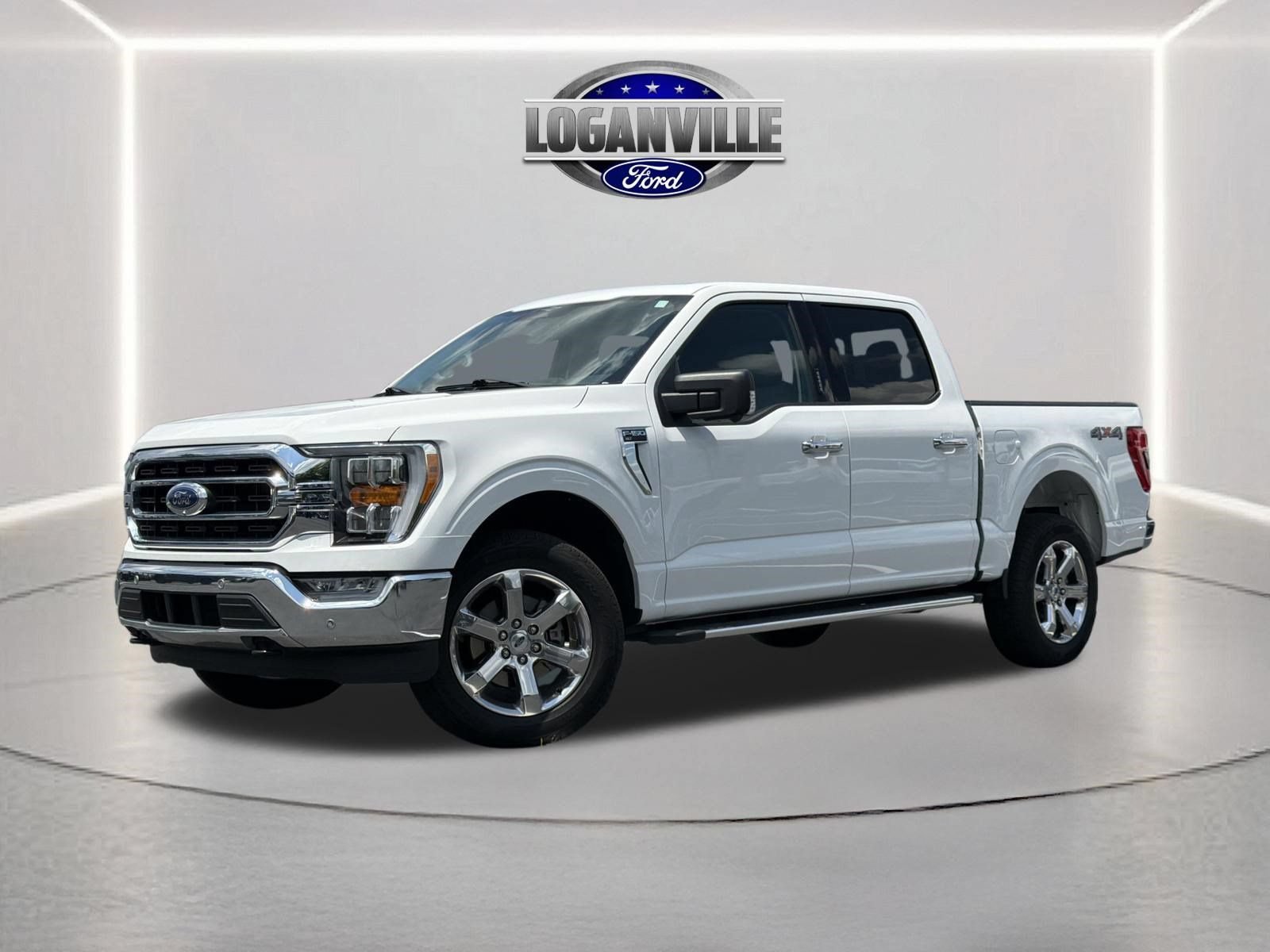 Certified 2023 Ford F150 XLT w/ Equipment Group 302A High AWD/4WD image 1
