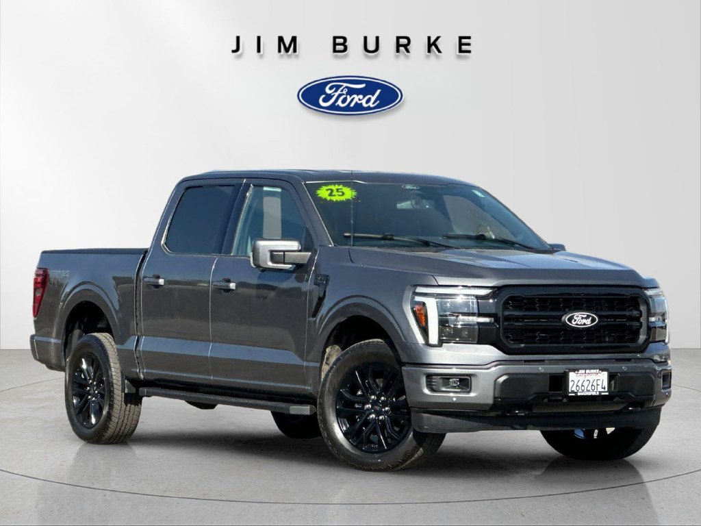 Certified 2025 Ford F150 Lariat w/ Equipment Group 501A Mid AWD/4WD image 7